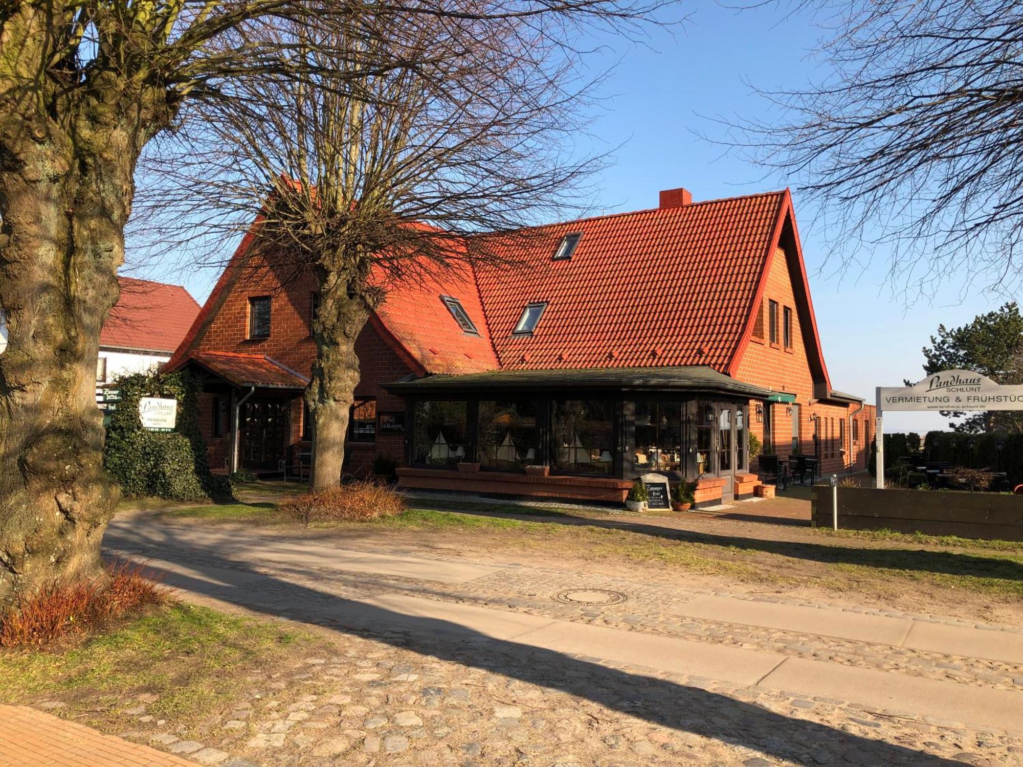 Landhaus Schlunt Wustrow  Exterior foto