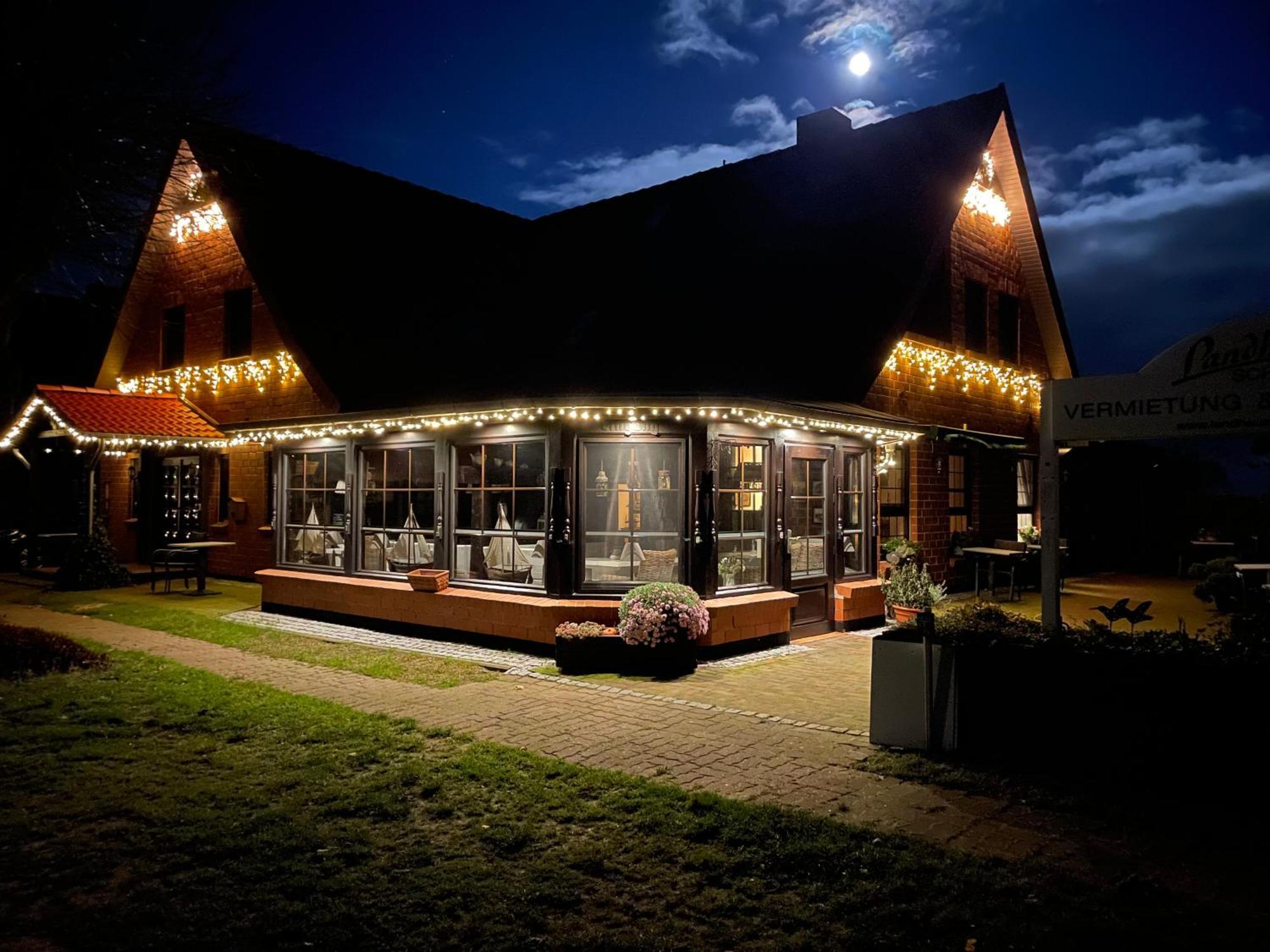 Landhaus Schlunt Wustrow  Exterior foto