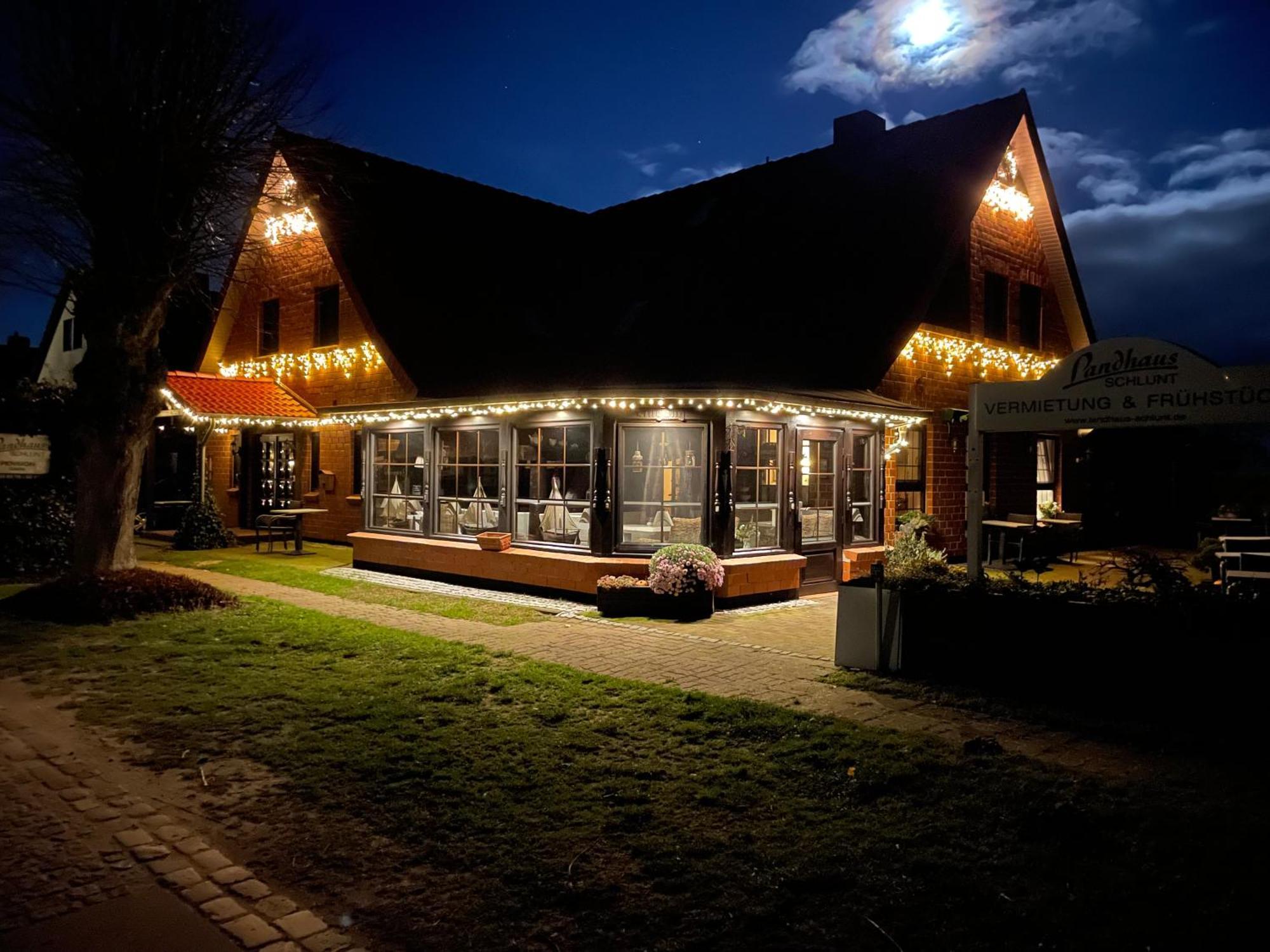 Landhaus Schlunt Wustrow  Exterior foto