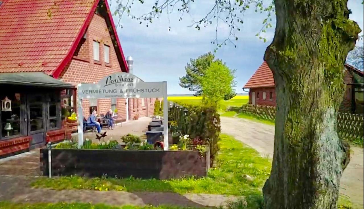 Landhaus Schlunt Wustrow  Cameră foto